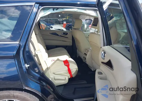 2019 Infiniti Qx60 Luxe z USA, uszkodzony, nr VIN 5N1DL0MN5KC521873